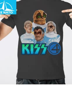 Fantastic Kiss The Four Super Heroes Mountoy Shirt6 1