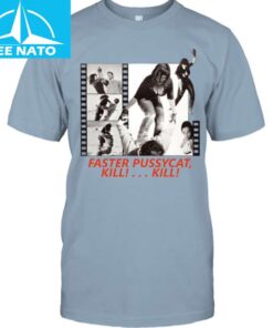 Faster Pussycat Kill Kill Movie Filmstrip Shirt2