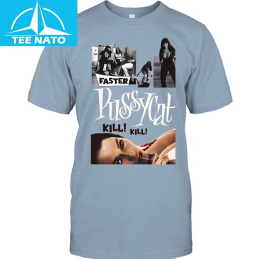 Faster Pussycat Kill Kill Movie Poster Shirt - Image 3