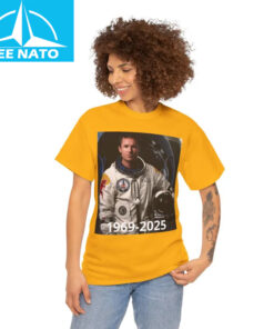 Felix Baumgartner Astronaut 1969 2025 Memorial Shirt 2