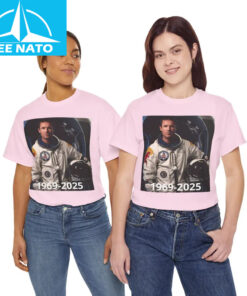 Felix Baumgartner Astronaut 1969 2025 Memorial Shirt 4