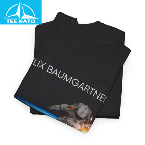 Felix Baumgartner RIP Legend 1969-2025 Astronaut Shirt - Image 2