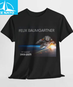 Felix Baumgartner RIP Legend 1969 2025 Astronaut Shirt 3