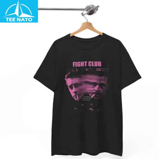 Fight Club Movie Fan Apparel Shirt - Image 3