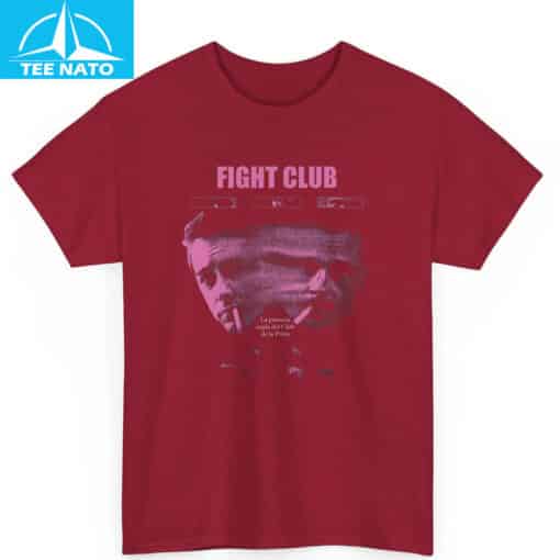 Fight Club Movie Fan Apparel Shirt - Image 4