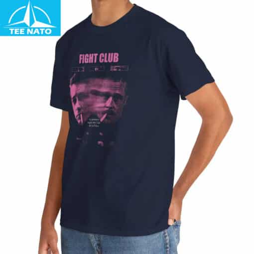 Fight Club Movie Fan Apparel Shirt - Image 5