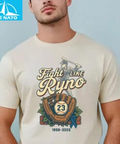 Fight Like Ryno Sandberg 1959 2025 Shirt2