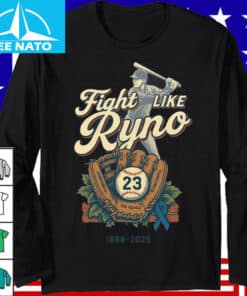 Fight Like Ryno Sandberg 1959 2025 Shirt4