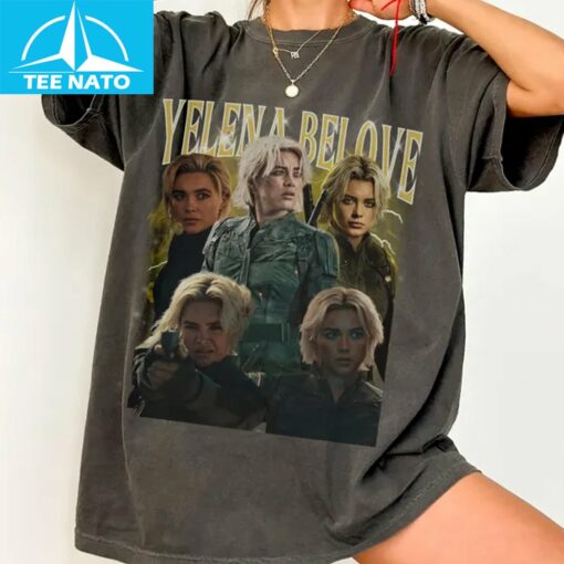 Florence Pugh Yelena Belove Shirt