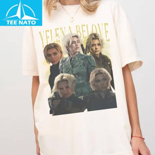 Florence Pugh Yelena Belove Shirt - Image 2
