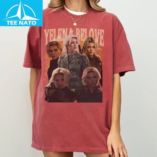 Florence Pugh Yelena Belove Shirt - Image 3