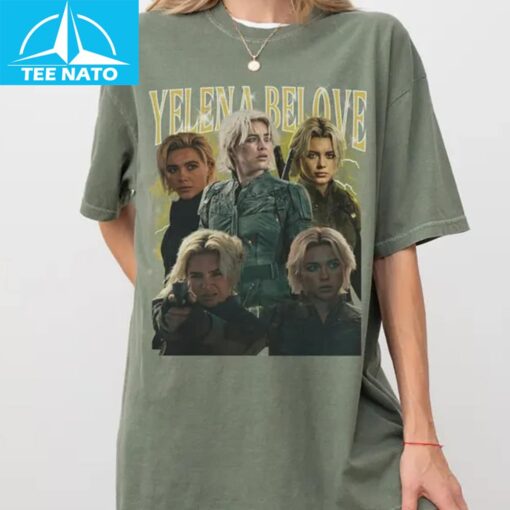 Florence Pugh Yelena Belove Shirt - Image 4