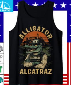 Florida Alligator Alcatraz Ice Funny Trump 2025 T Shirt4