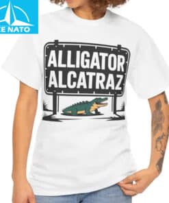 Florida Alligator Alcatraz Shirt