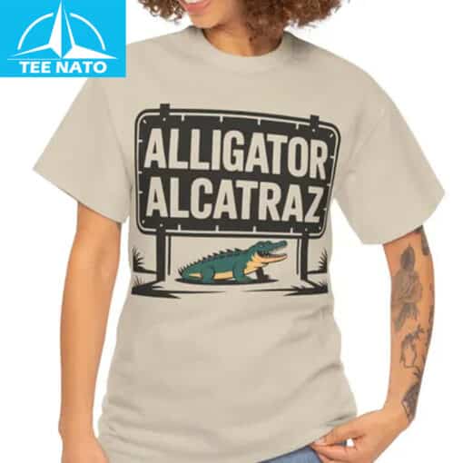 Florida Alligator Alcatraz Shirt - Image 2