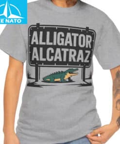 Florida Alligator Alcatraz Shirt2