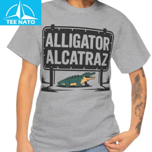Florida Alligator Alcatraz Shirt - Image 3