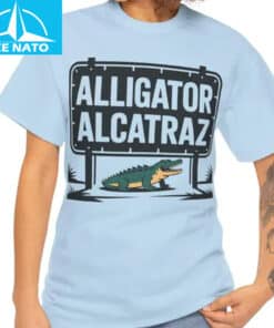 Florida Alligator Alcatraz Shirt3