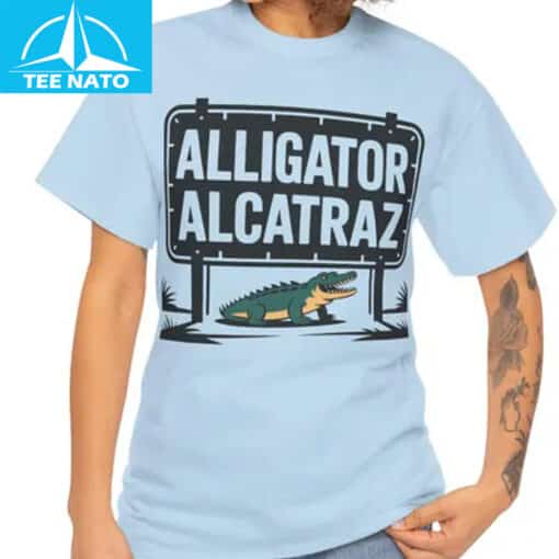 Florida Alligator Alcatraz Shirt - Image 4