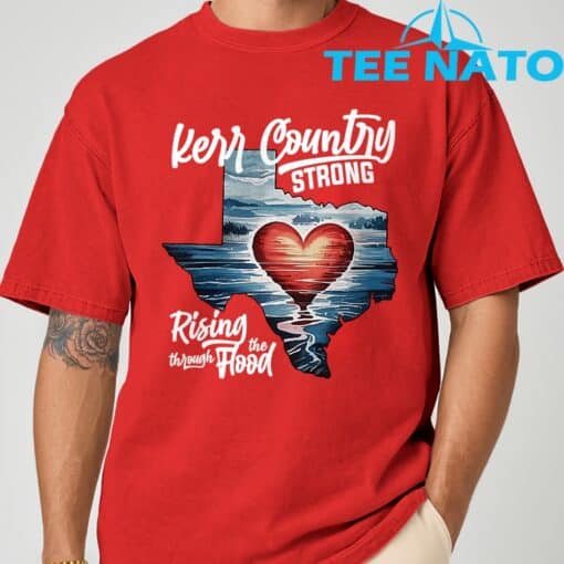 For Texas Hill Country Strong Pray For TexasShirt - Image 4