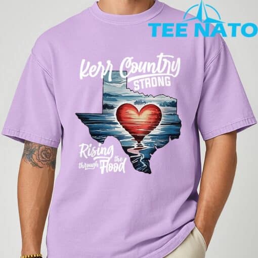 For Texas Hill Country Strong Pray For TexasShirt - Image 6