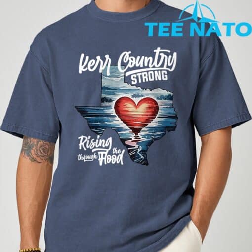For Texas Hill Country Strong Pray For TexasShirt - Image 7