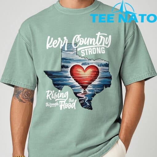 For Texas Hill Country Strong Pray For TexasShirt - Image 8