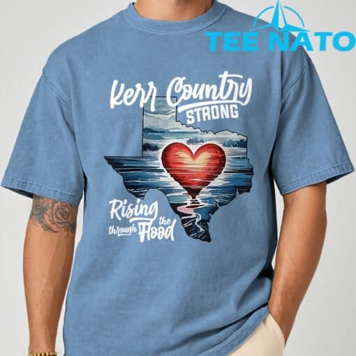 For Texas Hill Country Strong Pray For TexasShirt - Image 9