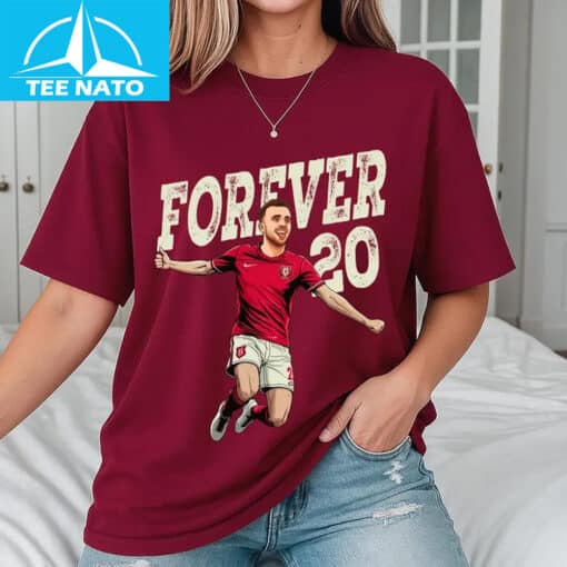 Forever 20 Diogo Jota Soccer Player Shirt - Image 2