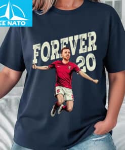 Forever 20 Diogo Jota Soccer Player Shirt3