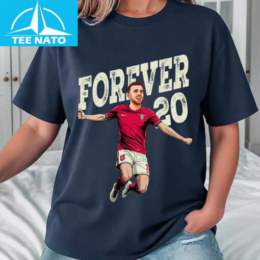 Forever 20 Diogo Jota Soccer Player Shirt - Image 4