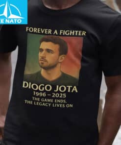 Forever a Fighter Diogo Jota Memorial Shirt