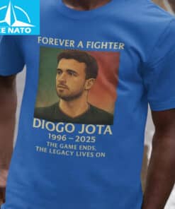Forever a Fighter Diogo Jota Memorial Shirt 4