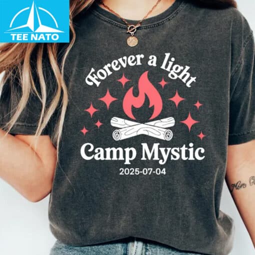 Forever a Light Camp Mystic 2025 Shirt - Image 2