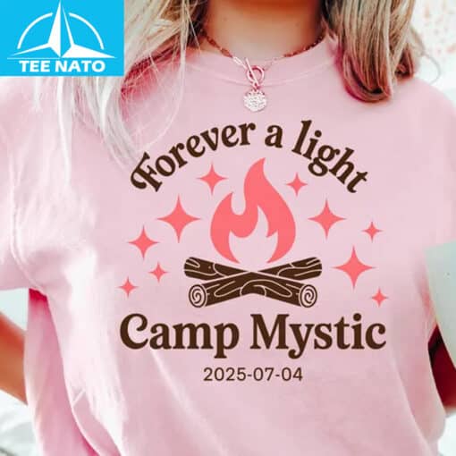 Forever a Light Camp Mystic 2025 Shirt - Image 3