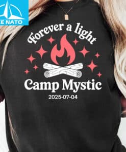 Forever a Light Camp Mystic 2025 Shirt3