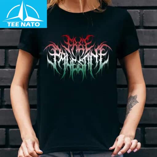 Free Palestine Shirt - Image 2