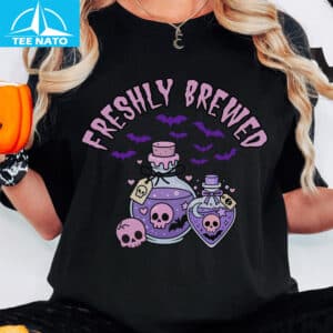 Freshly Brewed Potion Halloween Shirt