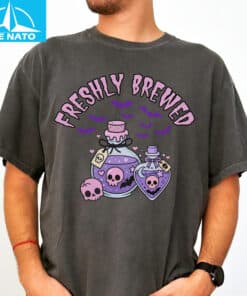 Freshly Brewed Potion Halloween Shirt3
