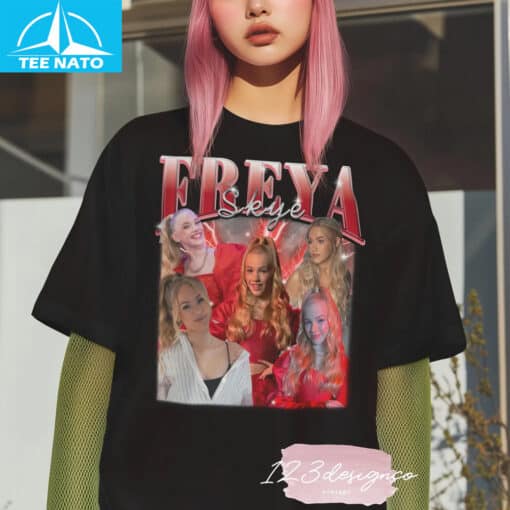 Freya Skye Bootleg Vintage Shirt - Image 3