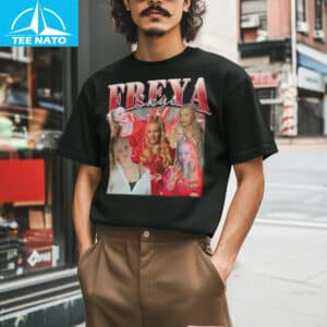 Freya Skye Bootleg Vintage Shirt3