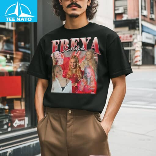 Freya Skye Bootleg Vintage Shirt - Image 5