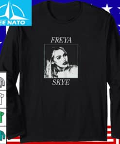 Freya Skye Singer Pop Music Fan Shirt2 2