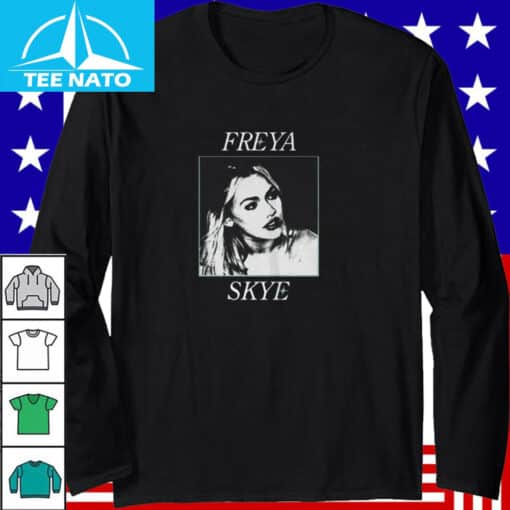 Freya Skye Singer Pop Music Fan Shirt - Image 4