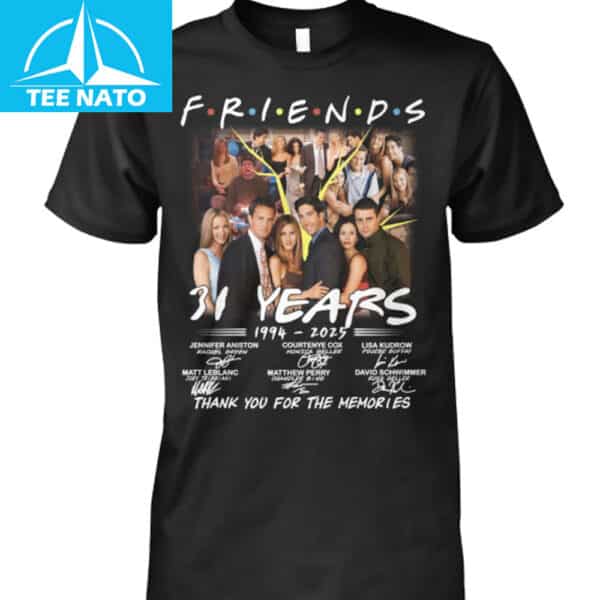 Friends TV Show 31 Years 1994-2025 Anniversary Shirt