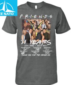 Friends TV Show 31 Years 1994 2025 Anniversary Shirt1