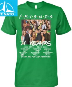Friends TV Show 31 Years 1994 2025 Anniversary Shirt2