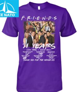 Friends TV Show 31 Years 1994 2025 Anniversary Shirt3