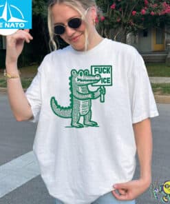 Fuck Alligator Alcatraz shirt