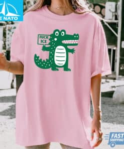 Fuck ICE shirt Anti Alligator Alcatraz shirt2